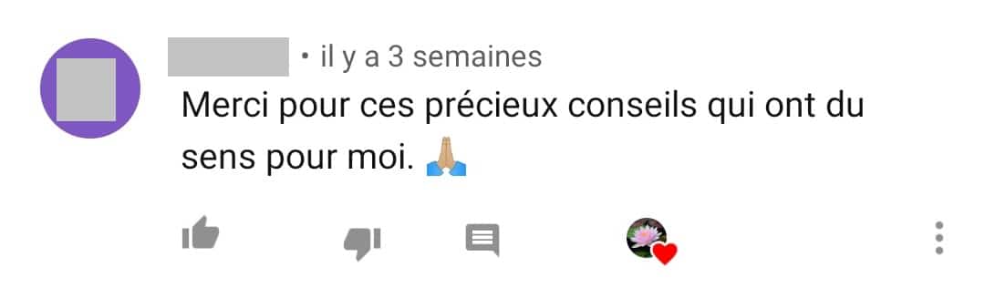 commentaire