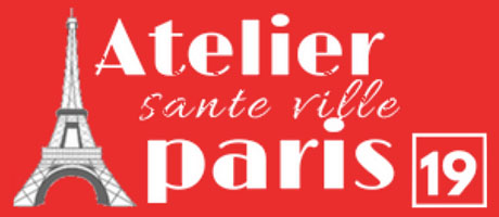 logo atelier santé ville de paris