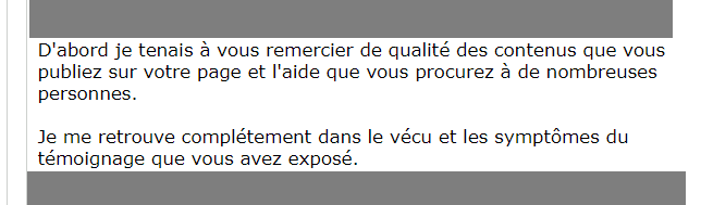 commentaire mail