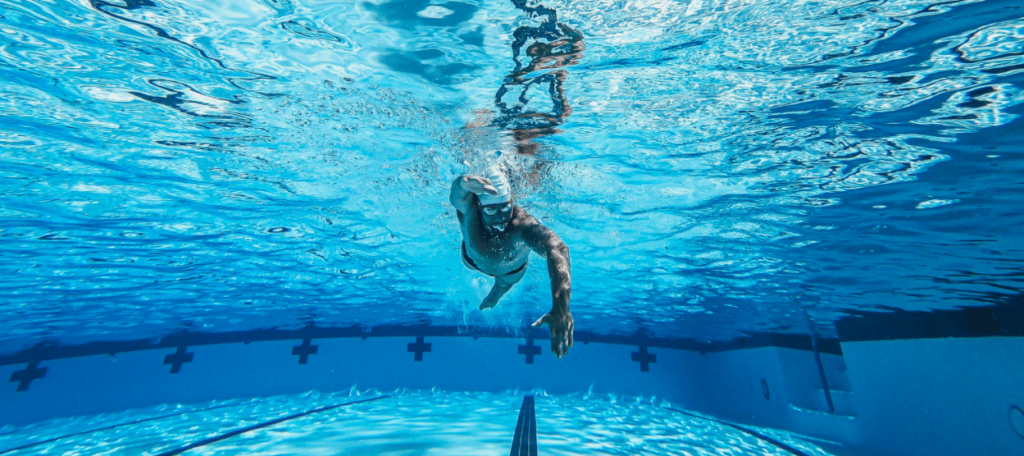 nageur sport anti stress