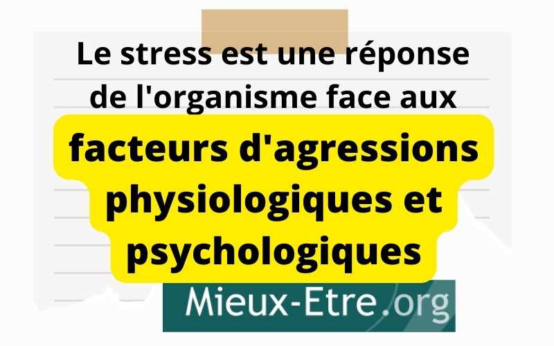 Stress = agression