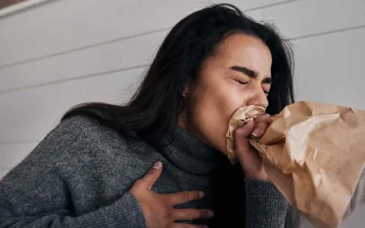 Hyperventilation : pourquoi respirer dans un sac