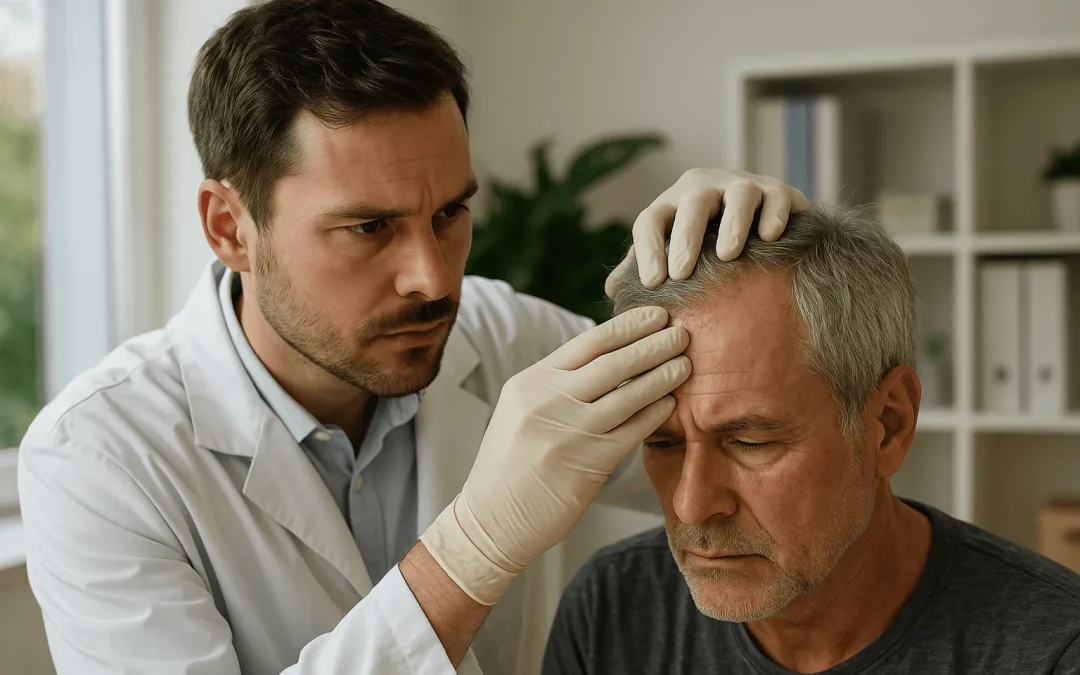 Comment reconnaître et traiter la dermatite séborrhéique