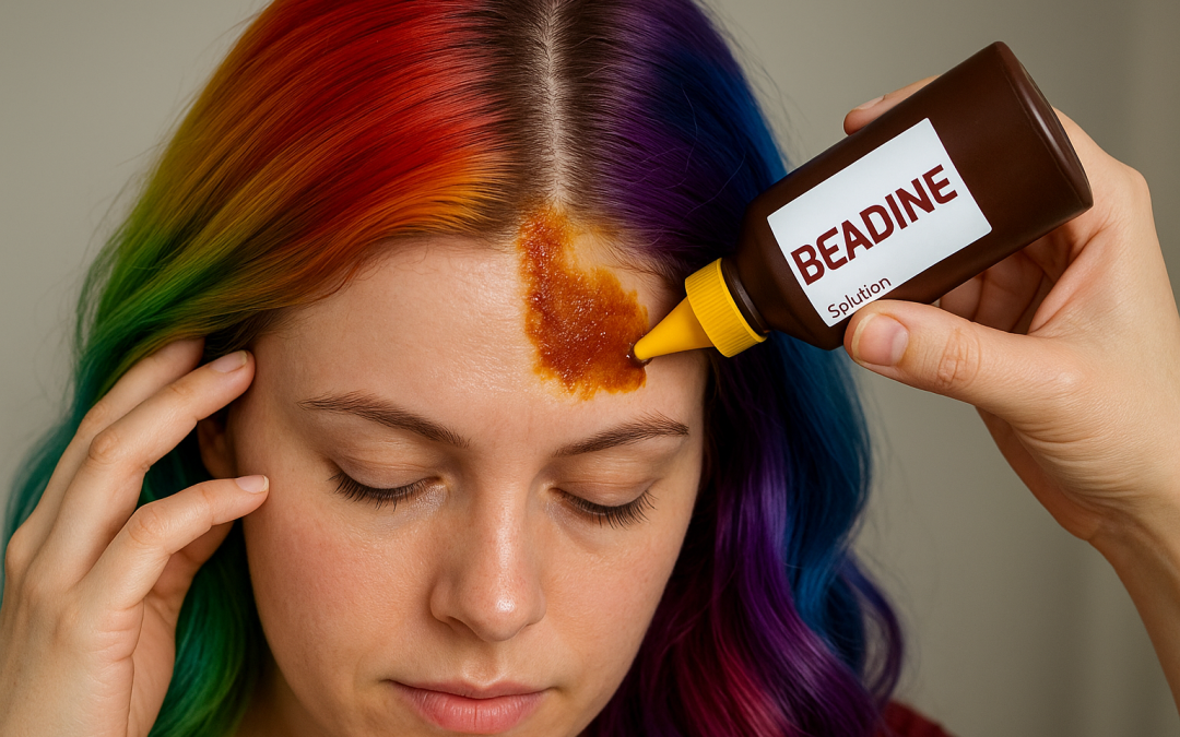 Effet de la Bétadine sur Cheveux Colorés : Conseils et Risques