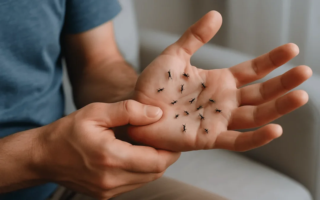 Fourmillement dans les mains et doigts : causes, symptômes et traitements