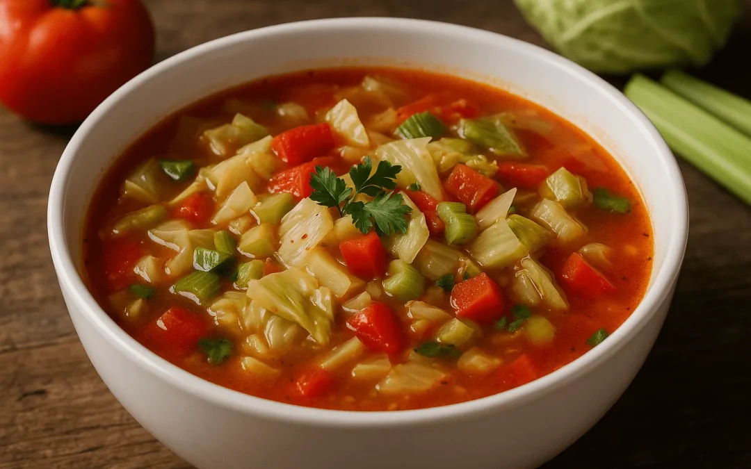 La Soupe Brûle-Graisse : Perdre 7 kg en 10 Jours Naturellement