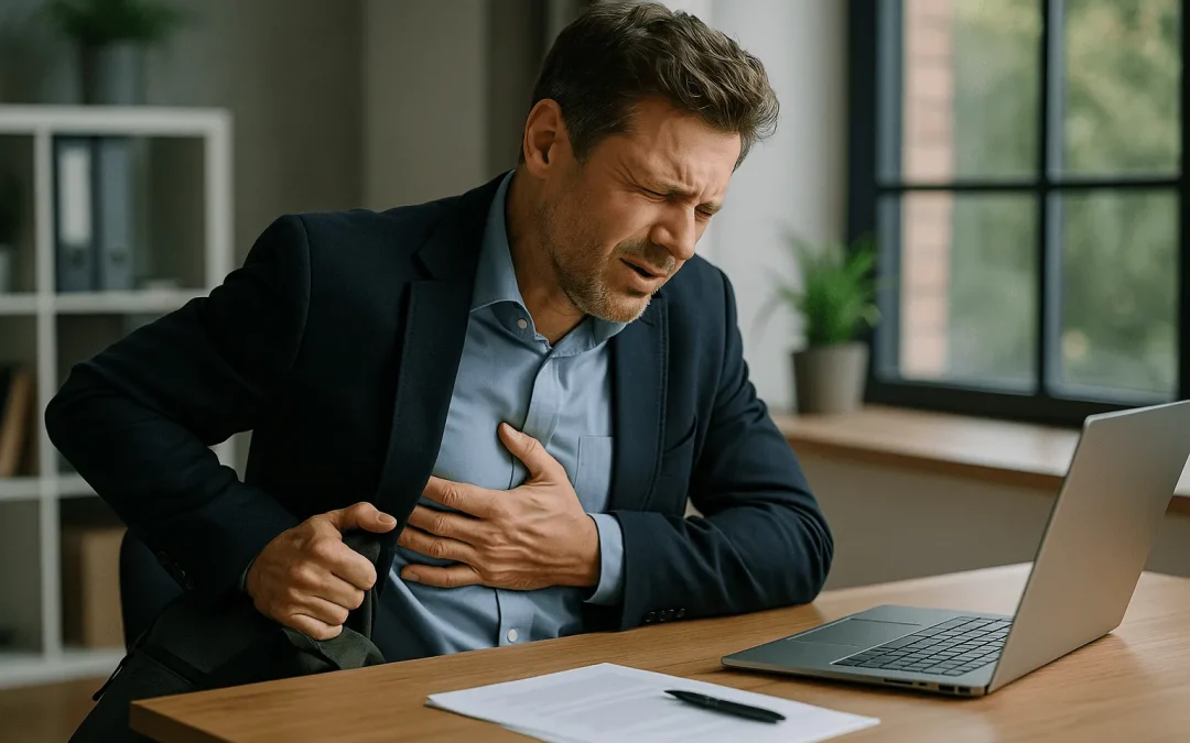 Peut-on travailler avec une côte fêlée ? Conseils et solutions