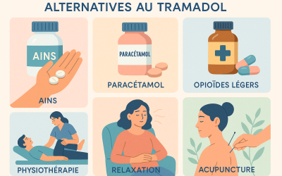 Par quoi remplacer le tramadol ? Solutions alternatives