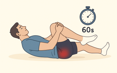 Soulager une sciatique en 60 secondes : les astuces express