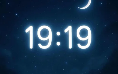 19h19 signification : découvrez le message de cette heure miroir