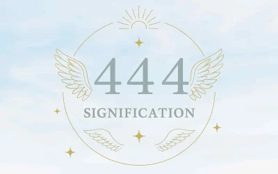 444 signification : comprendre le message spirituel de ce nombre angélique