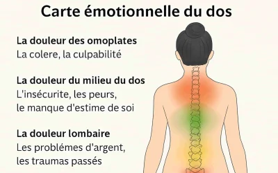 La carte émotionnelle du dos : comprendre les douleurs et leurs significations
