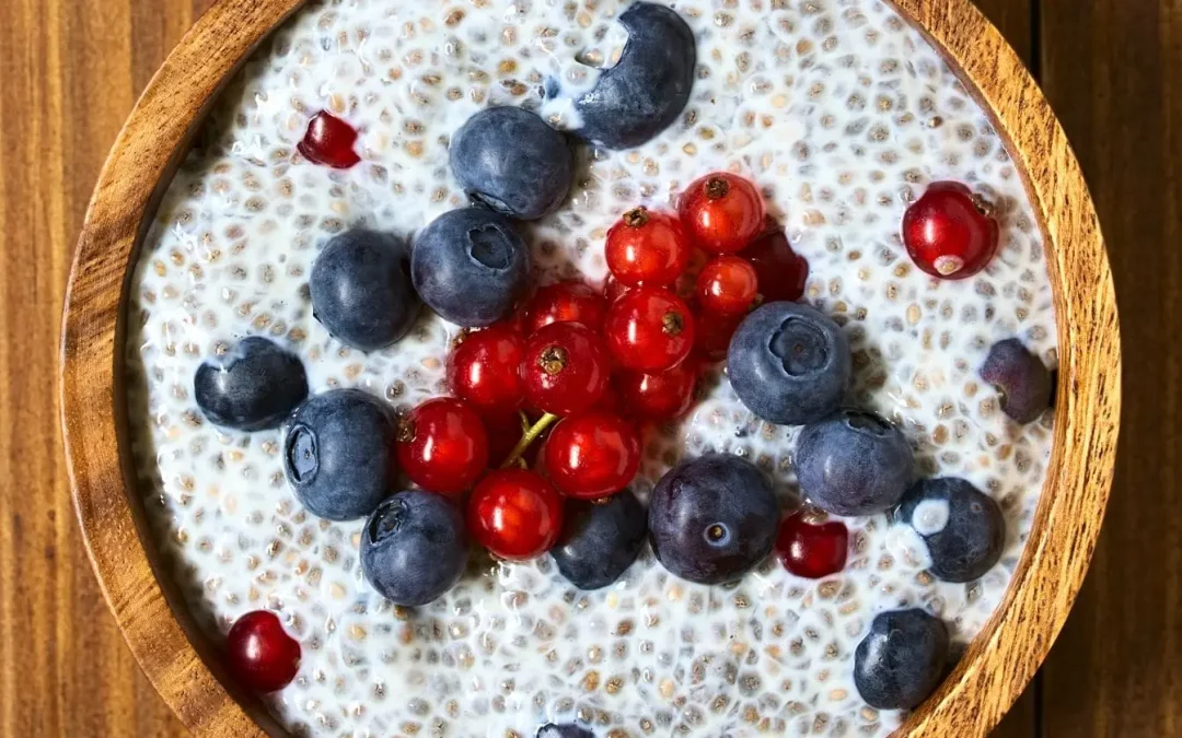 Recette graine de chia : idées faciles et variées pour cuisiner les graines de chia