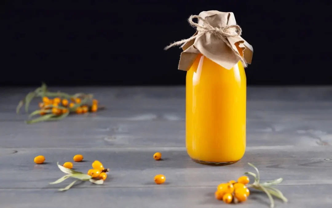 Jus d&rsquo;argousier effets secondaires : ce qu&rsquo;il faut savoir avant de consommer